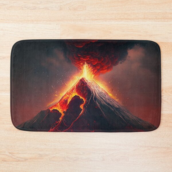 Item preview, volcano designed and sold by shokA Design.