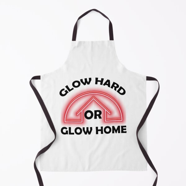Item preview, glow hard or glow home designed and sold by designsmaster99.