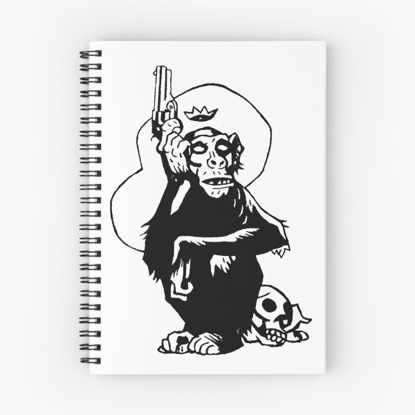 Item preview, monkey designed and sold by SLUP-.