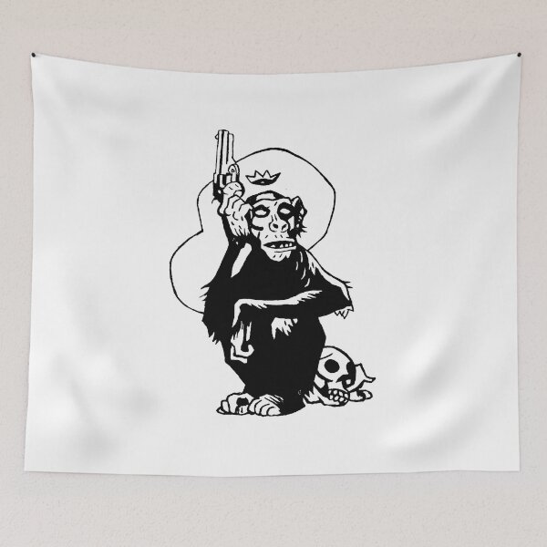 Item preview, monkey designed and sold by SLUP-.