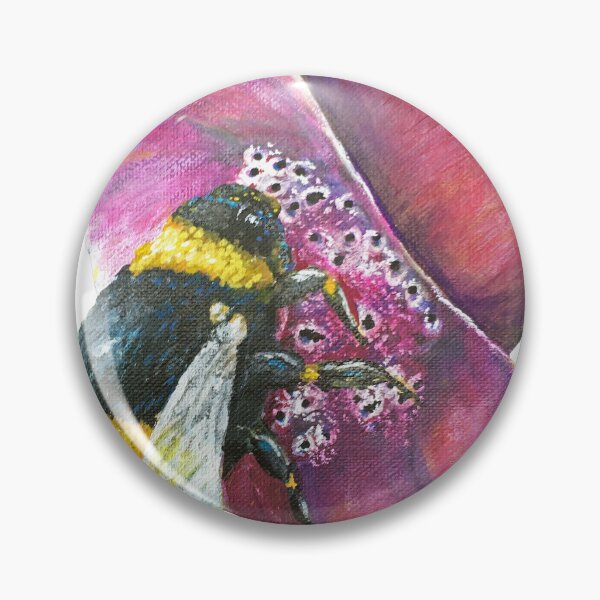 Item preview, Honey Bee, Bumble Bee, Save the Bees, Bumble Bee, Bees Painting, Honey Bee Painting, Bumble Bee Painting,Bumble Bee Gifts, Bumble Bee Print, Bumble Bee Art, Bumble Bee Mug, Bumble Bee Ornament,  designed and sold by Hazel Ryan Wagner.