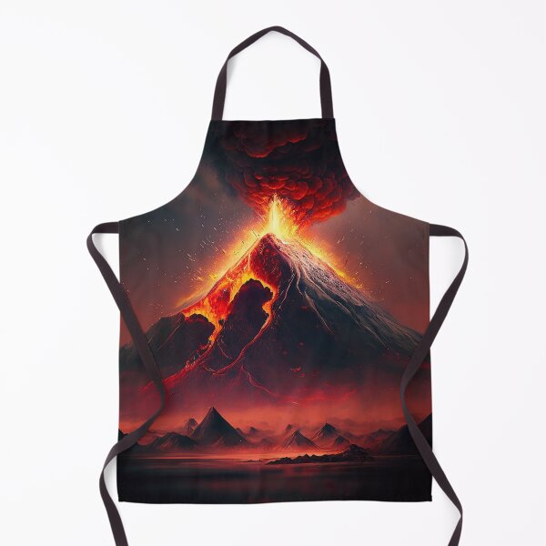 Item preview, volcano designed and sold by shokA Design.