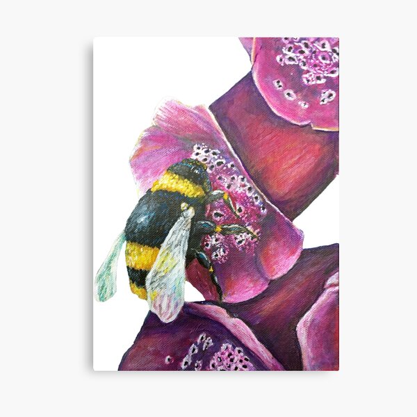 Bumblebee Humble-bee Bumble bee Canvas Print / Canvas Art by Joyce W -  Pixels Canvas Prints