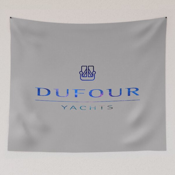 Item preview, Dufour Yachts Boating Blue Galaxy designed and sold by ChristinasMess.