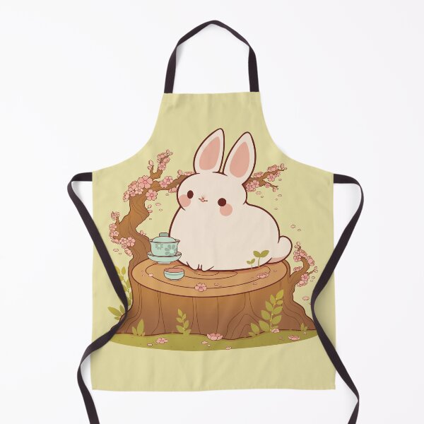 Item preview, Cherry blossom tea bunny designed and sold by Rihnlin.