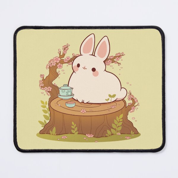 Item preview, Cherry blossom tea bunny designed and sold by Rihnlin.