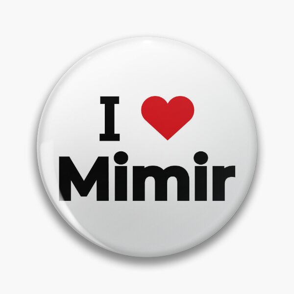 Item preview, I love Mimir designed and sold by Moyanana.