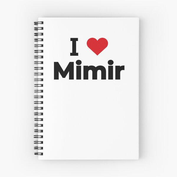 Item preview, I love Mimir designed and sold by Moyanana.