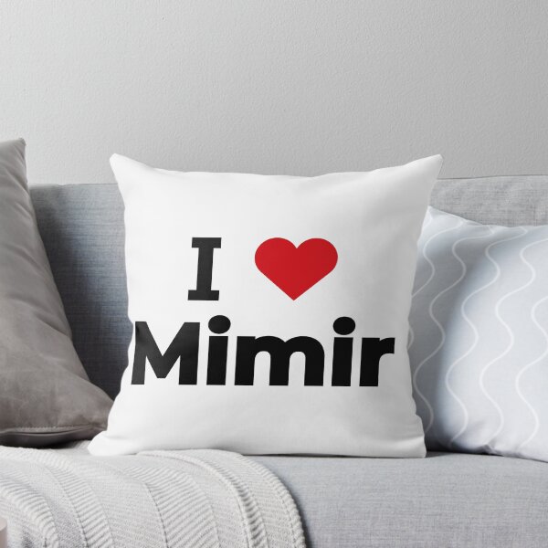 Item preview, I love Mimir designed and sold by Moyanana.