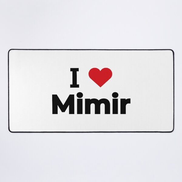 Item preview, I love Mimir designed and sold by Moyanana.
