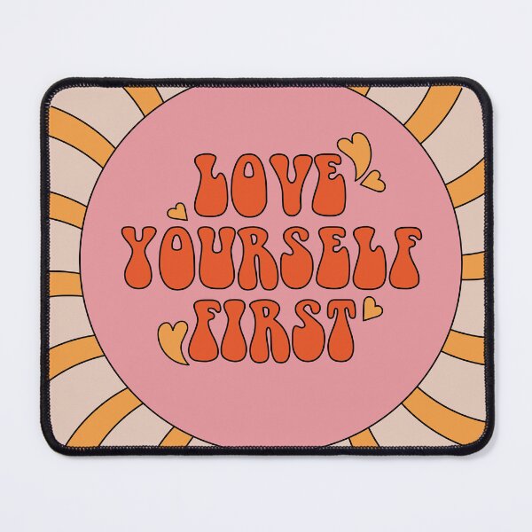 Item preview, LOVE YOURSELF FIRST designed and sold by CremeStudio.