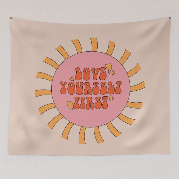 Item preview, LOVE YOURSELF FIRST designed and sold by CremeStudio.