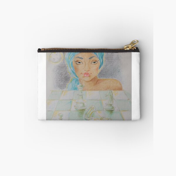 Item preview, Illustration 2 - "Zinaida e la scacchiera di cristallo" designed and sold by Francesca Romana Brogani.