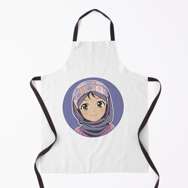 Artikelvorschau, Glückliches Mädchen im Hijab entworfen und verkauft von omar-sticker11.