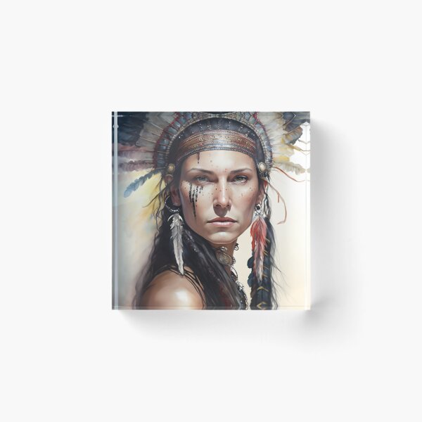 Item preview, Native American Indian designed and sold by EarthArtAvencha.