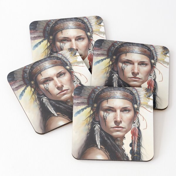 Item preview, Native American Indian designed and sold by EarthArtAvencha.