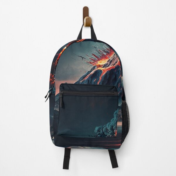 Item preview, volcano designed and sold by shokA Design.