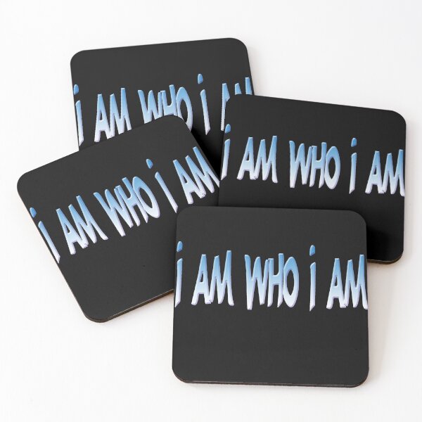 Item preview, I am who I am designed and sold by E.D.CH designs..