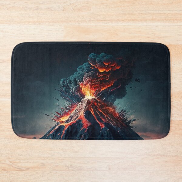 Item preview, volcano designed and sold by shokA Design.