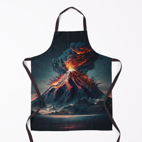Item preview, volcano designed and sold by shokA Design.
