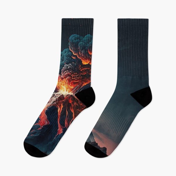 Item preview, volcano designed and sold by shokA Design.