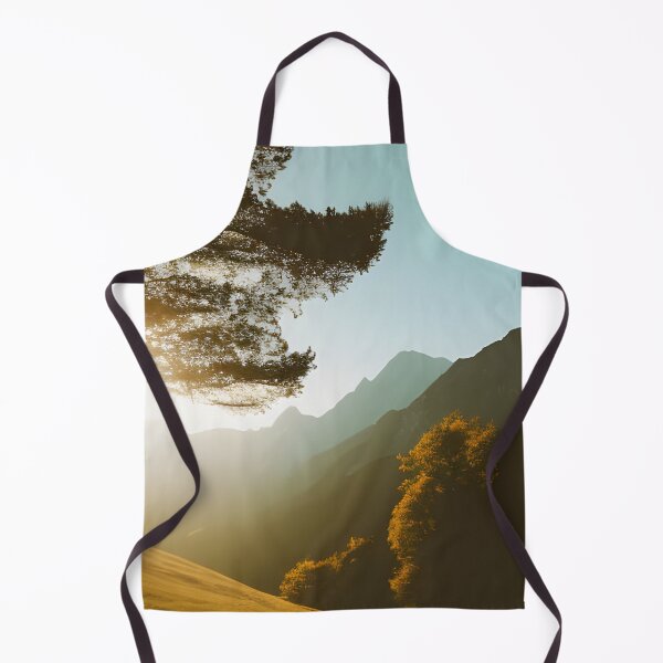 Item preview, Mountain landscape in the morning designed and sold by brandway.