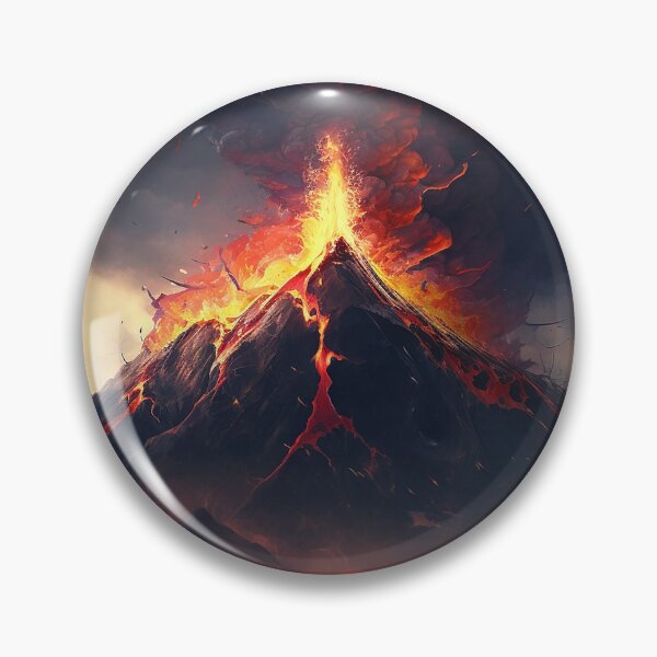 Artikelvorschau, volcano entworfen und verkauft von shokA Design.