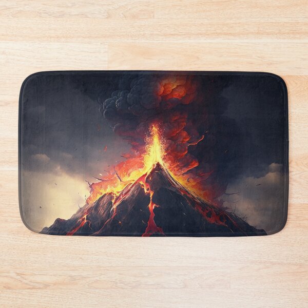 Item preview, volcano designed and sold by shokA Design.