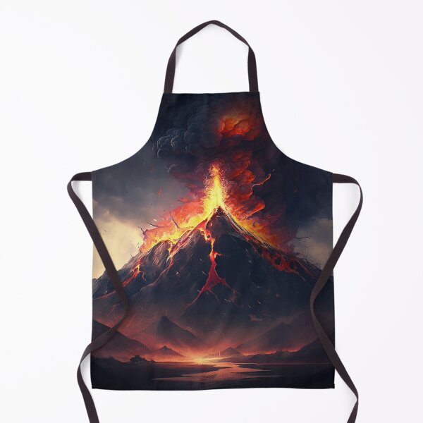 Item preview, volcano designed and sold by shokA Design.