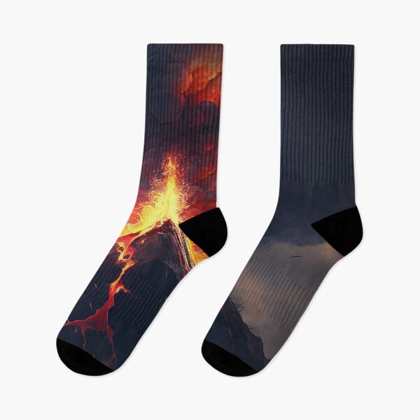 Item preview, volcano designed and sold by shokA Design.