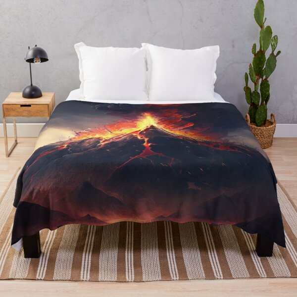 Item preview, volcano designed and sold by shokA Design.