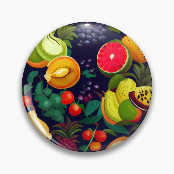 Artikelvorschau, Fruit Pattern entworfen und verkauft von MTJ-Mushrooms.
