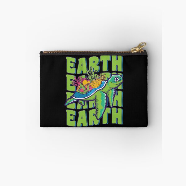 Item preview, Groovy Earth Day Sea Turtle Lover Wildlife Conservation designed and sold by MintedFresh.