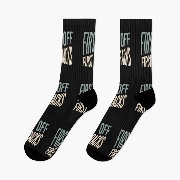 Item preview, Skiing First Off First Tracks designed and sold by whyitsme.
