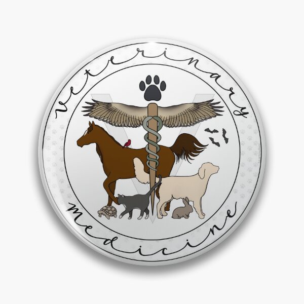 Artikelvorschau, Veterinärmedizin Caduceus (Kursiv) entworfen und verkauft von Hanna M.