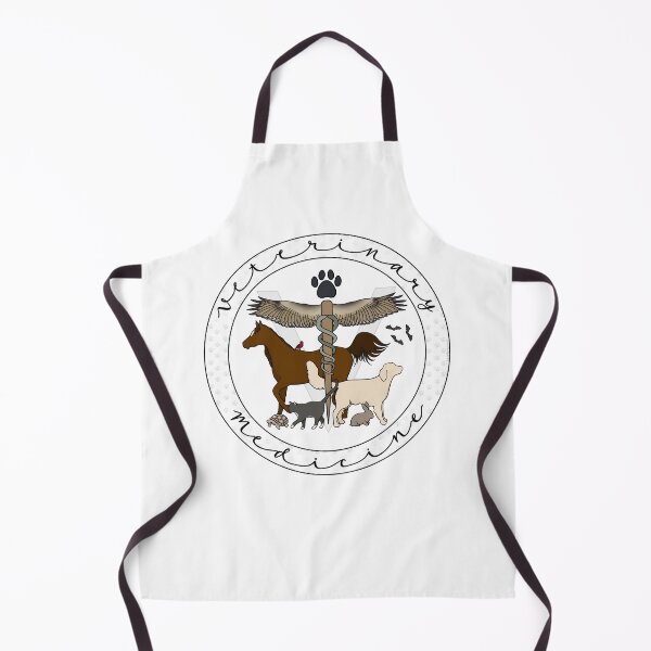 Item preview, Veterinary Medicine Caduceus (Cursive) designed and sold by Hanna M.