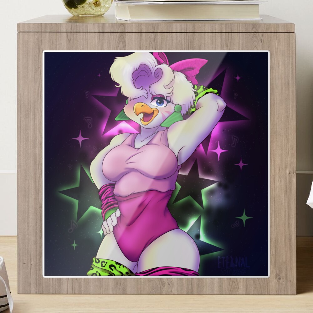 Glamrock Chica Pinup