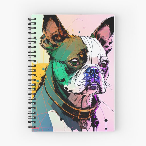 Item preview, Boston terrier designed and sold by EuropeanPrints.