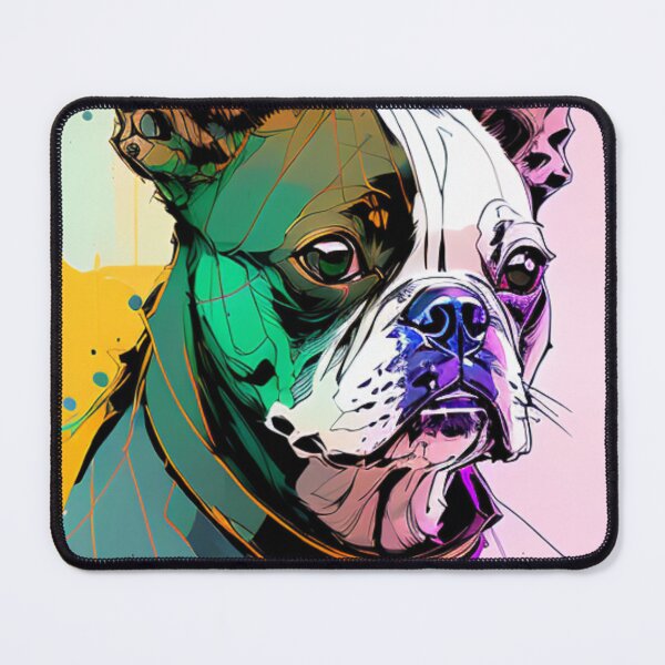 Item preview, Boston terrier designed and sold by EuropeanPrints.