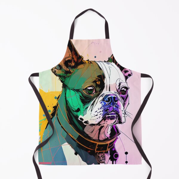 Item preview, boston terrier designed and sold by EuropeanPrints.