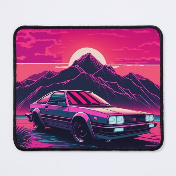 Item preview, Vaporwave Car designed and sold by RESToRAPTOR.