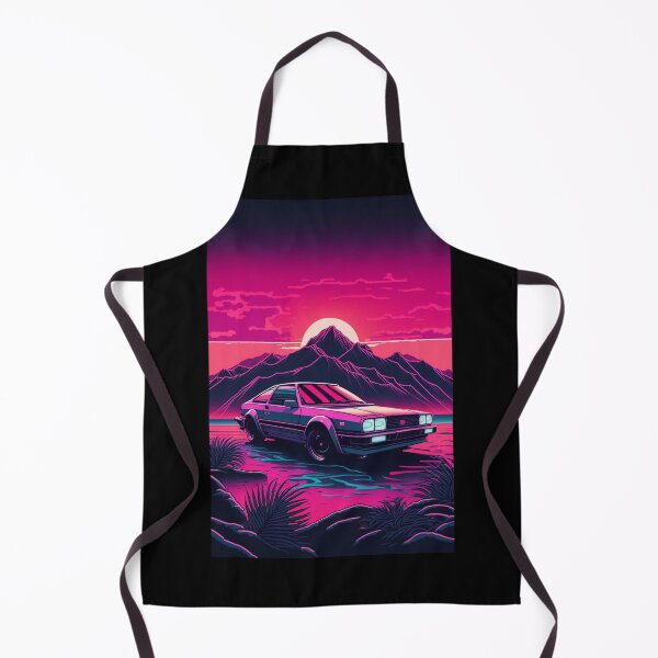 Artikelvorschau, Vaporwave-Auto entworfen und verkauft von RESToRAPTOR.