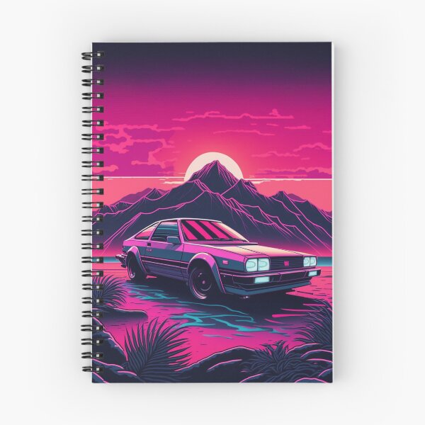 Item preview, Vaporwave Car designed and sold by RESToRAPTOR.
