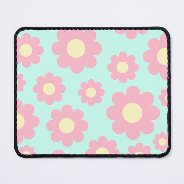 Item preview, Funky Retro Flower Print Coquette Pattern designed and sold by Femme Pastel Collective.