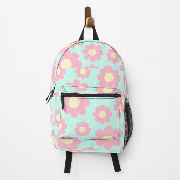 Item preview, Funky Retro Flower Print Coquette Pattern designed and sold by Femme Pastel Collective.
