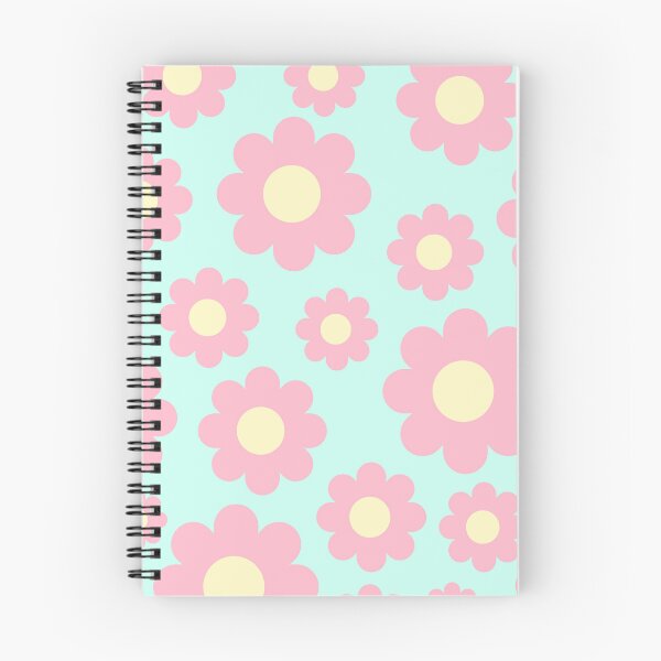 Item preview, Funky Retro Flower Print Coquette Pattern designed and sold by Femme Pastel Collective.