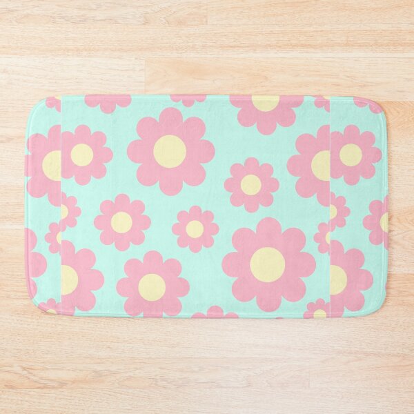 Item preview, Funky Retro Flower Print Coquette Pattern designed and sold by Femme Pastel Collective.