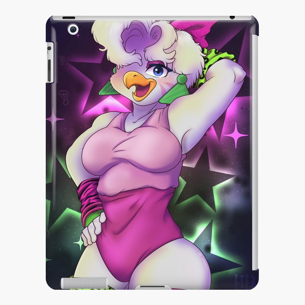 Glamrock Chica Pinup