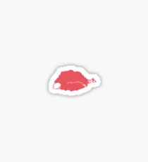 LAY DOWN Sticker