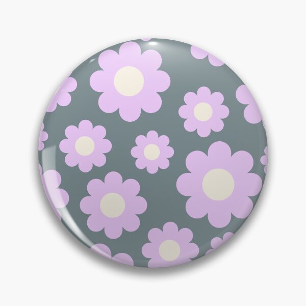 Item preview, Funky Retro Flower Print Coquette Pattern designed and sold by Femme Pastel Collective.